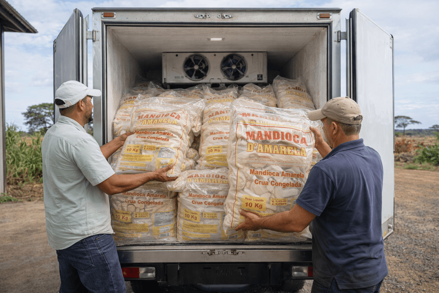 Produtor da Mandioca D'Amarela